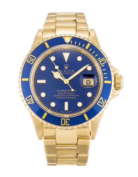 blue face gold rolex replica|rolex submariner blue bezel price.